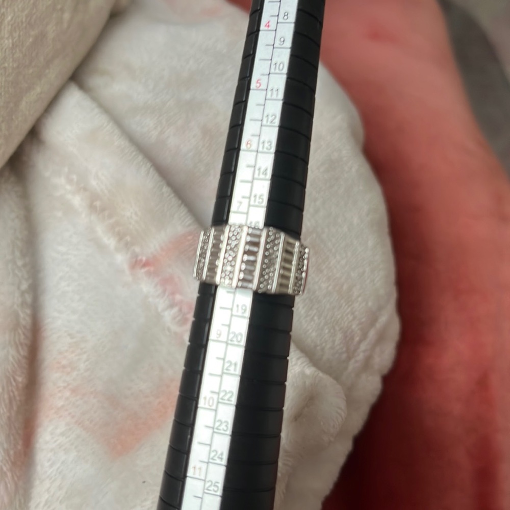 Sterling silver ring